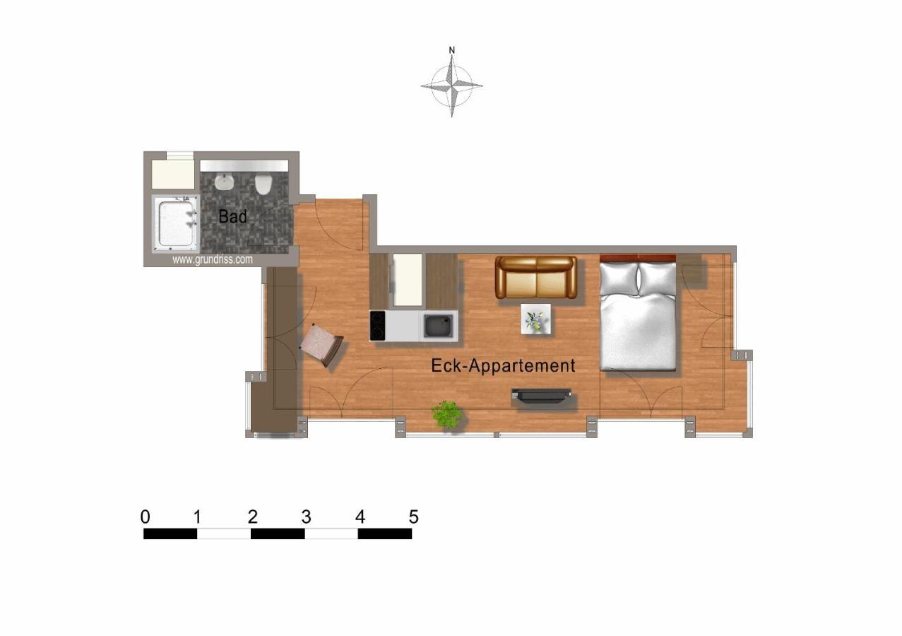 Guggach Apartotel Curych Exteriér fotografie