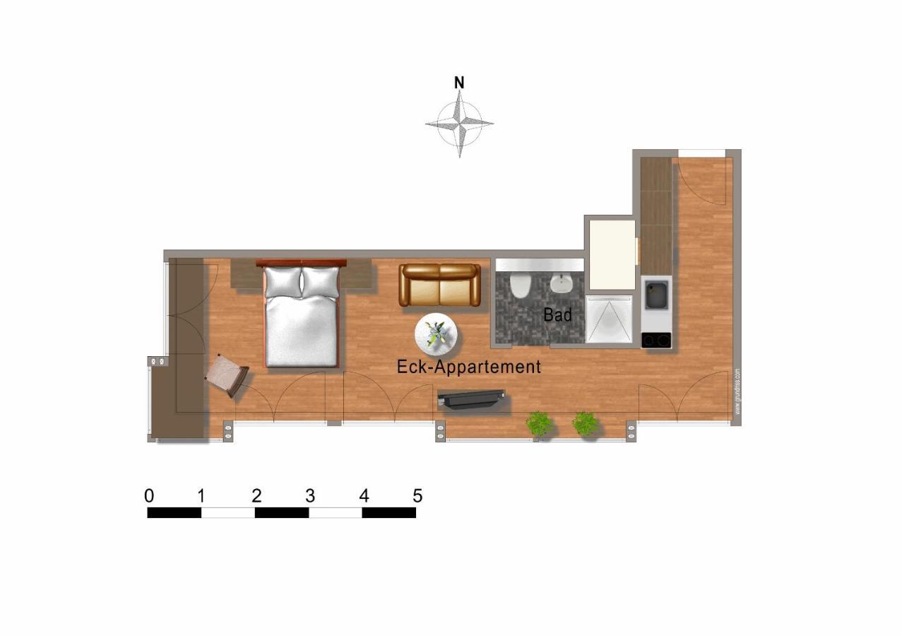 Guggach Apartotel Curych Exteriér fotografie