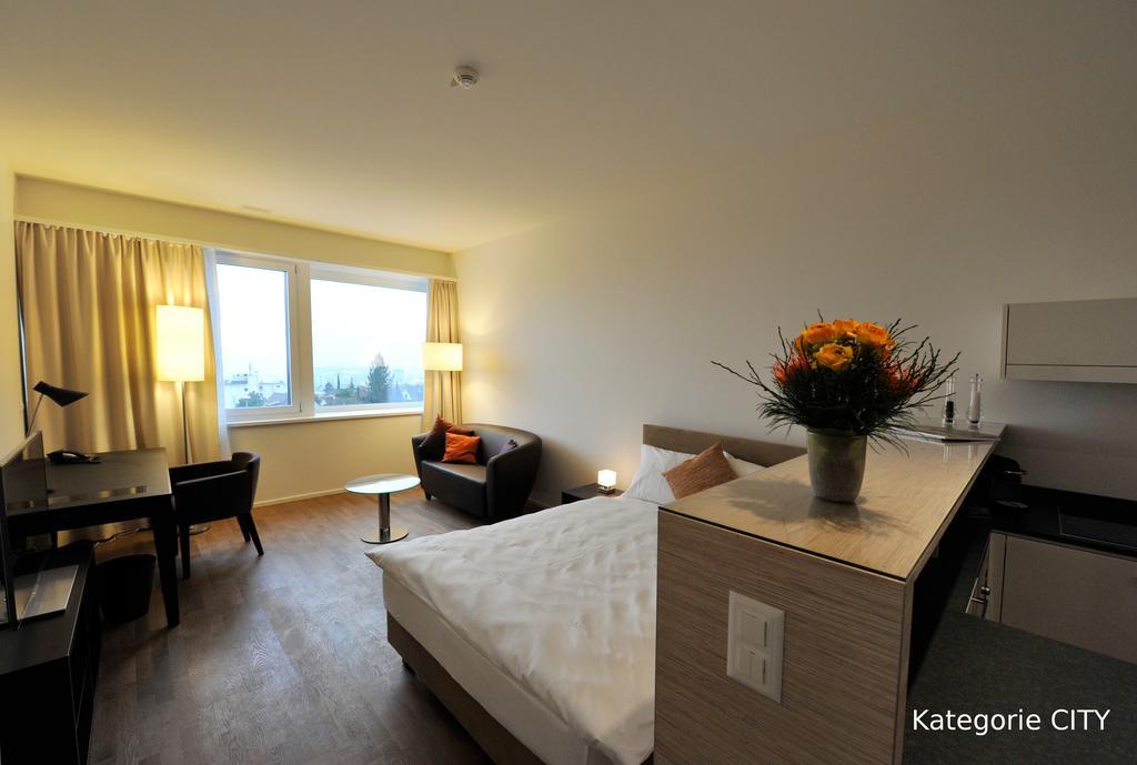 Guggach Apartotel Curych Exteriér fotografie