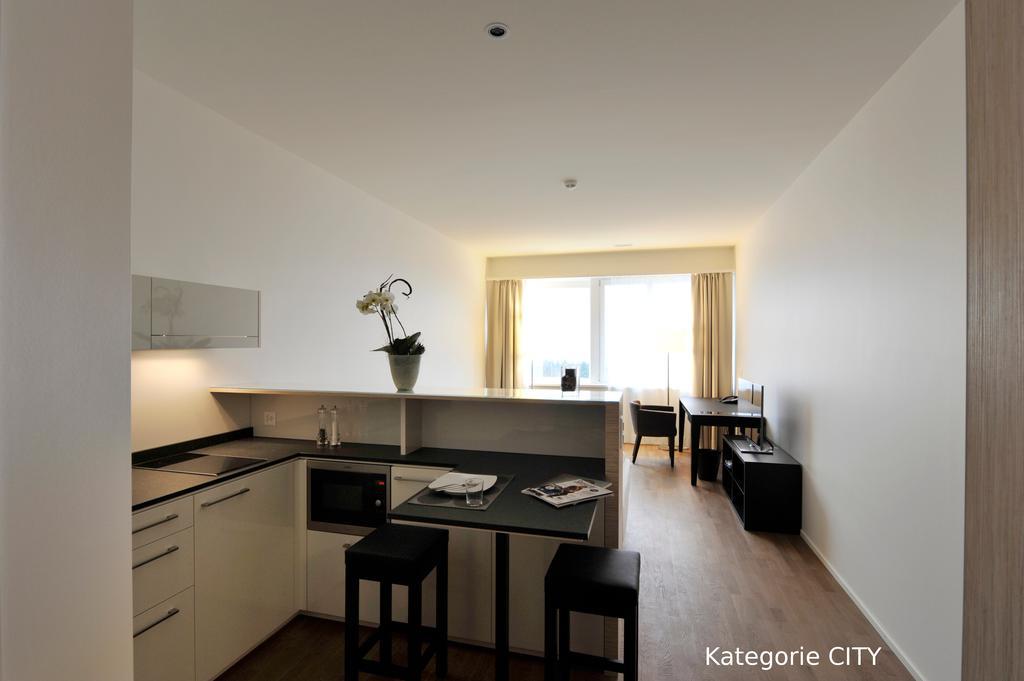Guggach Apartotel Curych Exteriér fotografie