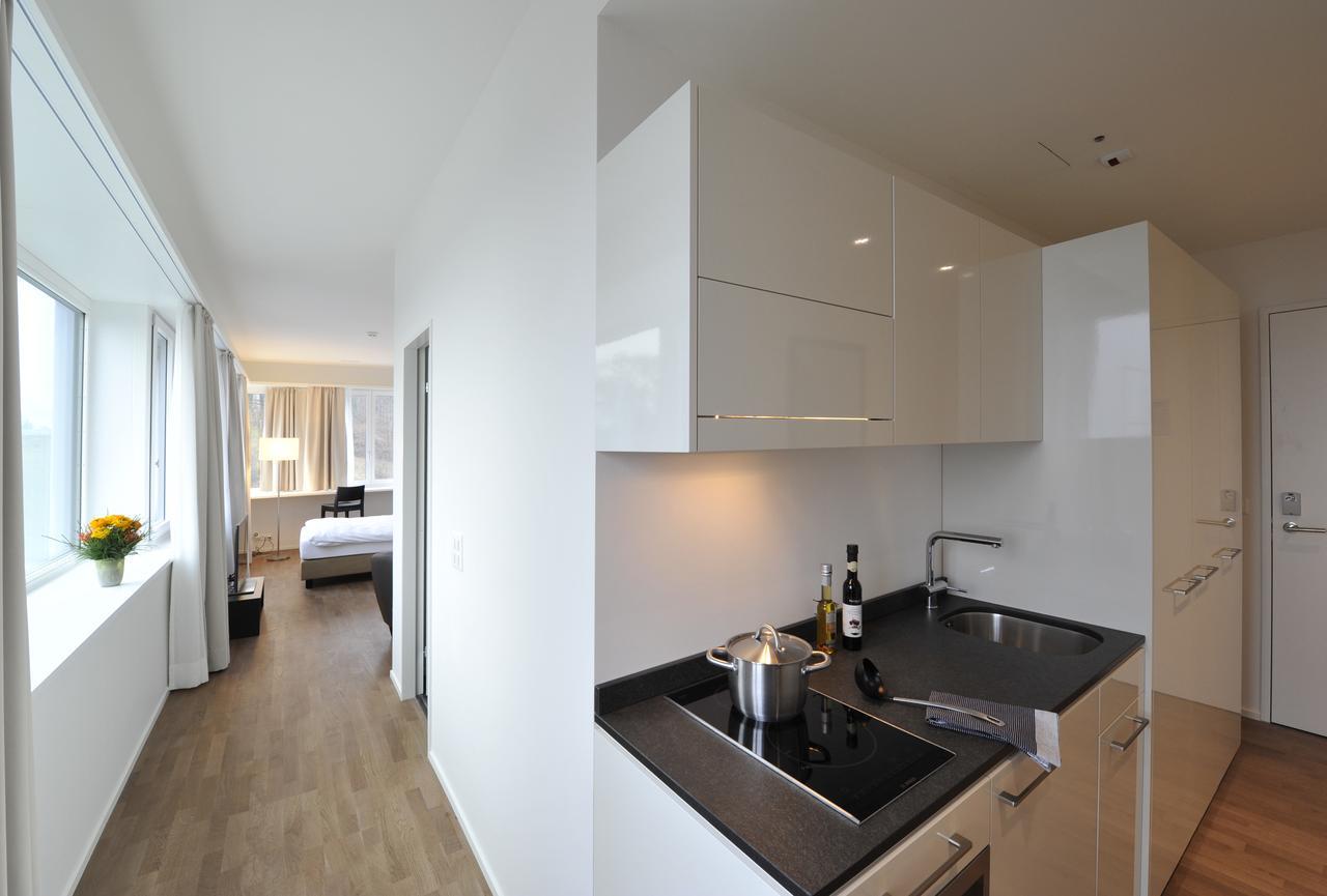 Guggach Apartotel Curych Exteriér fotografie